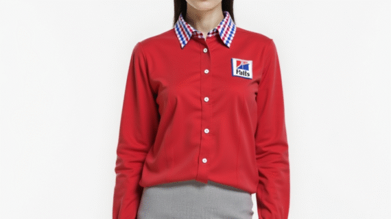 Camisa rojo cuadros m