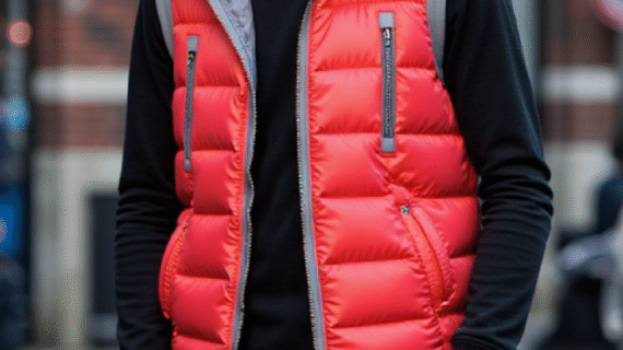 Chaleco rojo h4