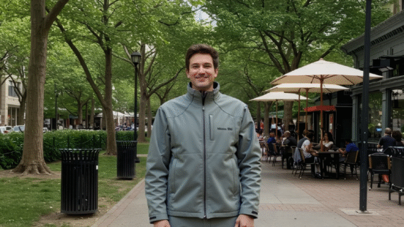 Conjunto deportivo gris