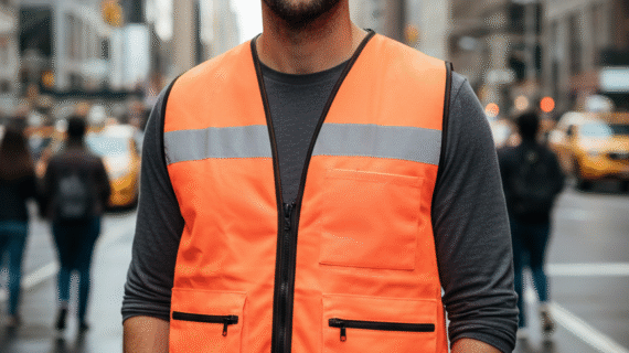 Chaleco naranja