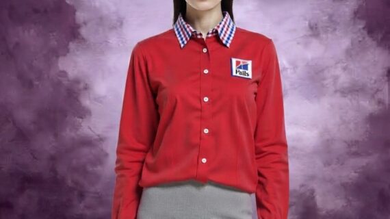 Camisa rojo cuadros m