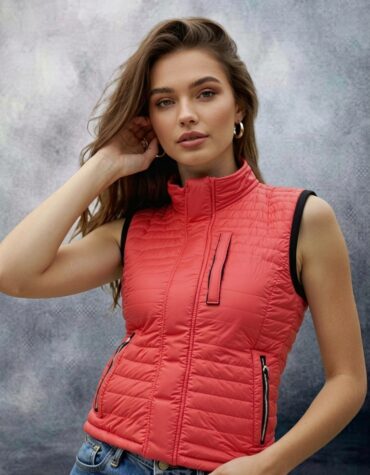 Chaleco rojo m