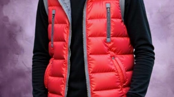 Chaleco rojo h4