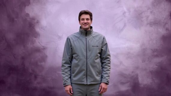 Conjunto deportivo gris