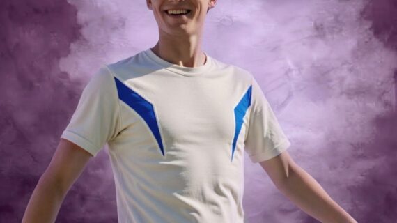 Playera deportiva