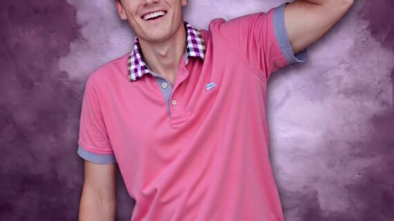 Camisa rosa cuadros